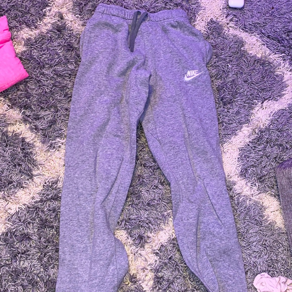 Medium grey Nike kids sweats